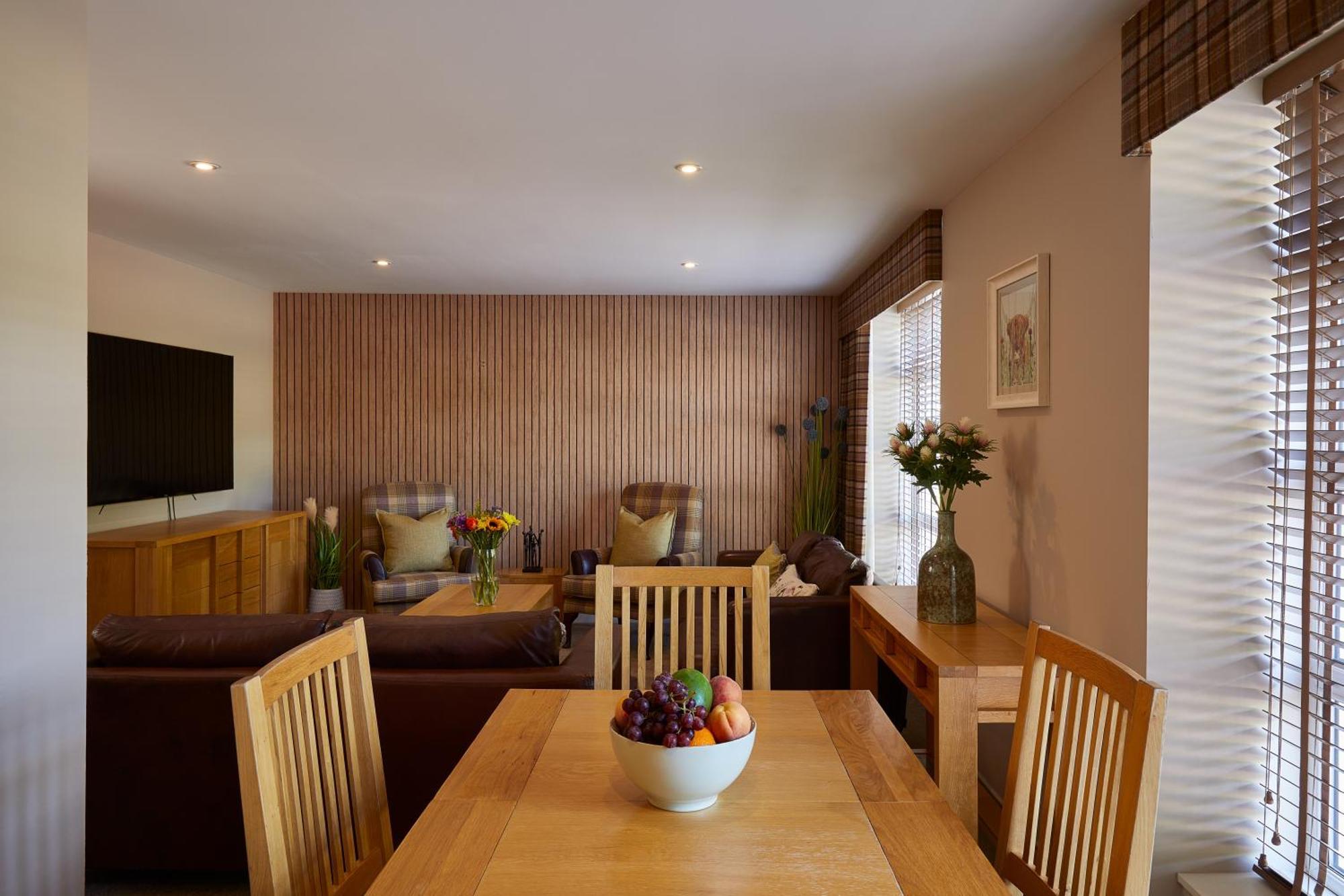 Macdonald Woodland Lodges At Macdonald Aviemore Resort Exterior foto